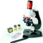 Microscope pour enfants, plastique neutre 1200x expérience scientifique, aide a l'enseignement, jouet ... Microscope pour enfants, plastique neutre 1200x expérience scientifique, aide a l'enseignement, jouet ...