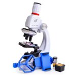 Microscope hd1200 fois pour enfants, combinaison avec support de téléphone portable, simulation, science ... Microscope hd1200 fois pour enfants, combinaison avec support de téléphone portable, simulation, science ...