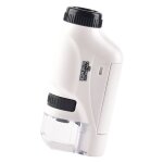 Microscope � main kit de laboratoire led 60x - 120x maison biologique d'�cole science jouets educatifs ...