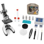 Microscope monoview, microscopie set, 1200x