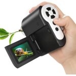 Microscope num�rique portable - uscamel - 1000x - ecran hd 2  - kit de lames inclus - rechargeable usb. ...