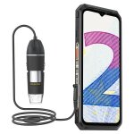 Microscope numrique urefone usmart c01 filaire pour l'armor d'ulefone srie 18 / 9 / 9e & power armor ...