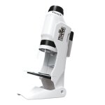 Microscope optique portable 60x - 120x pour enfants, mini jouets professionnels de science de plein air ...