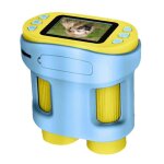 Microscope de poche 1000x, jouets scientifiques, lumi�re led portative, biologie, grossissement, ext�rieur, ...