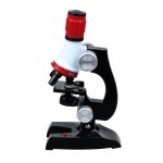 Microscope portable pour enfants 1200 400 100, jouets pour l'exploration de la nature, pour l'ecole et ...