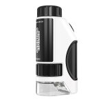 Microscope portable pour enfants, 50x - 300x, d�couvertes scientifiques, microscopes portables, jeunes ...