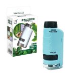 Microscope portable, kit d'experimentation scientifique, jardin d'enfants, jouets d'exterieur pour enfants ... Microscope portable, kit d'experimentation scientifique, jardin d'enfants, jouets d'exterieur pour enfants ...