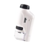 Microscope portatif pour enfants, kit de microscopes d'observation de science biologique, instruments ... Microscope portatif pour enfants, kit de microscopes d'observation de science biologique, instruments ...