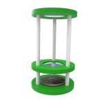 Microscope sundial a assembler soi - m�me, jouet d'exp�rimentation fait a la main, aide a l'apprentissage ...