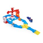 Mighty express la gare porto avec train milo le mcanicien exclusif jouet pour enfants 3