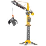 Mighty grue 110 cm, jouet avec tlcommande par cble, rotation a 360, boule de dmolition avec fonction ...