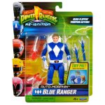 Mighty morphin power rangers blue ranger auto - morphin actionfigur