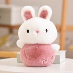 Mignon et adorable petit lapin en peluche poupée petite poupée lapin blanc fille poupée marionnette de ... Mignon et adorable petit lapin en peluche poupée petite poupée lapin blanc fille poupée marionnette de ...