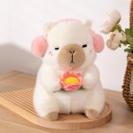 Mignon et adorable poupe capybara carte peluche petit singe gorille babouin poupe marionnette de confort ...