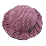 Mignon arc pcheur chapeau bb mignon seau chapeaux petit point bb bassin casquette enfants bourgeon ...