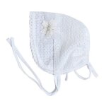 Mignon bb filles garons soleil fleur creux princesse chapeau d't casquette 5 - 24 mois - blanc