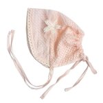 Mignon bb filles garons soleil fleur creux princesse chapeau d't casquette 5 - 24 mois - rose
