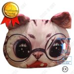 Mignon chat oreiller coussin maison canap coussin de sige de voiture dessin anim chat sieste oreiller ...