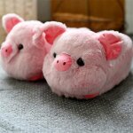 Mignons chaussons flous, femmes / hommes kawaii animal cartoon coton en peluche maison pantoufles, cloud ...