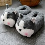 Mignons chaussons flous, femmes / hommes kawaii animal cartoon coton en peluche maison pantoufles, cloud ... Mignons chaussons flous, femmes / hommes kawaii animal cartoon coton en peluche maison pantoufles, cloud ...