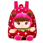 Mignon enfant en bas age sac a dos en peluche poup�e jouet collation? sac de voyage pr�scolaire sac a ...