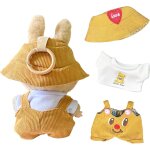 Mignon mini peluche poupées vêtements pour 17cm peluche pour doudou vêtements pull hoodie vêtements diy ... Mignon mini peluche poupées vêtements pour 17cm peluche pour doudou vêtements pull hoodie vêtements diy ...