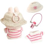 Mignon mini peluche poupées vêtements pour 17cm peluche pour doudou vêtements pull hoodie vêtements diy ... Mignon mini peluche poupées vêtements pour 17cm peluche pour doudou vêtements pull hoodie vêtements diy ...