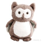 Mignon en peluche d�cor figure oreiller simulation doux en peluche animal en peluche pour vacances cadeau ...