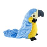 Mignons perroquets parlants en peluche pour enfants, jouet oiseau a piles, rptition des paroles, convient ...