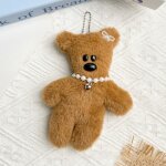 Mignon pigoo dessin anim� avec etoiles et cochon en peluche pendentif pour sac a dos porte - cl�s en ...
