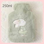 Mignon sac de bouteille d'eau chaude en peluche epaule chauffe - mains paquet de chaleur ventre chaud ...