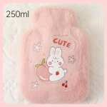 Mignon sac de bouteille d'eau chaude en peluche epaule chauffe - mains paquet de chaleur ventre chaud ...