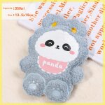 Mignon sac de bouteille d'eau chaude en peluche epaule chauffe - mains paquet de chaleur ventre chaud ...