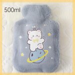 Mignon sac de bouteille d'eau chaude en peluche epaule chauffe - mains paquet de chaleur ventre chaud ...
