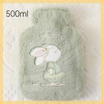 Mignon sac de bouteille d'eau chaude en peluche epaule chauffe - mains paquet de chaleur ventre chaud ...