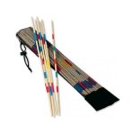 Mikado geant en bois 75 cm - plein air - jeu d'adresse