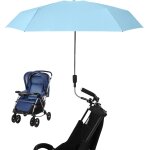 Milko - parasol pour poussette : protection uv 50 + , parasol universel, rglable, protection solaire, ...