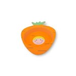 Mill'o b�b� assiette bambou - carotte