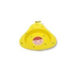 Mill'o b�b� assiette bambou - poire