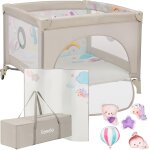 Mille plus lit 2 en 1 de voyage et parc pour bbs jusqua 15 kg, 036 mois, entre latrale, matelas ...