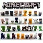 Minecraft figurines 36 pi�ces personnages miniatures 2 - 3 cm