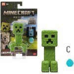 Minecraft figurine articul�e creeper taille de 10 cm et accessoires
