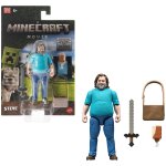 Minecraft figurine articul�e steve taille de 10 cm et accessoires