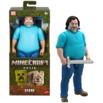Minecraft figurine articul�e steve taille de 30 cm et inspir�e du film