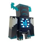 Minecraft - figurine super boss warden - figurine - 3 ans et +