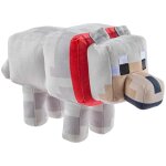 Minecraft - peluche loup apprivois� - 20 cm, inspir�e du jeu vid�o