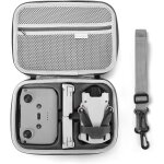 Mini 3 / 4 pro - mallette de voyage en polyur�thane - sac de rangement compact pour drone dji mini 3 ...