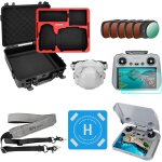Mini 4 pro accessoires 7 - in - 1 kit, mini 4 pro valise bicouche, nd filtre set, piste d'atterrissage, ... Mini 4 pro accessoires 7 - in - 1 kit, mini 4 pro valise bicouche, nd filtre set, piste d'atterrissage, ...