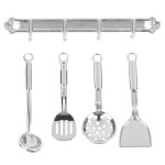 Mini accessoires de cuisine pour maison de poup�e 1 / 12, outils de cuisine en m�tal, spatule passoire, ...
