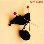 Mini accessoires en laine artificielle miniature, accessoires de bricolage, pull tricot�, fil boule, ...